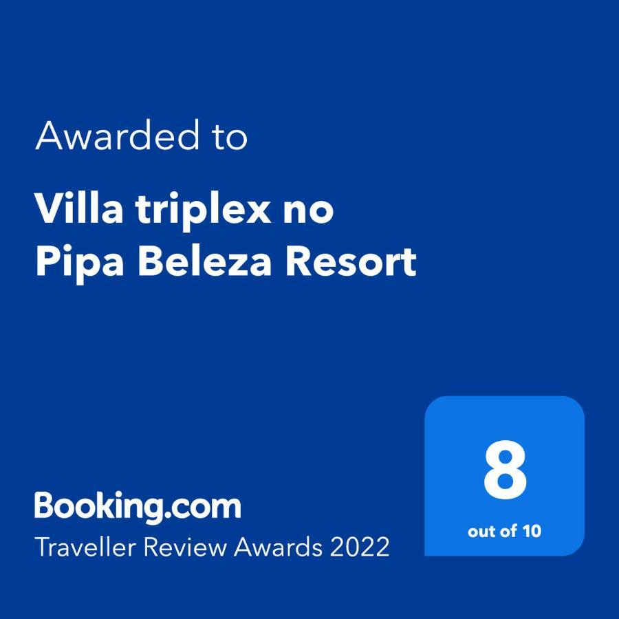 Unidades Vilas Triplex No Pipa Beleza Praia de Pipa Esterno foto