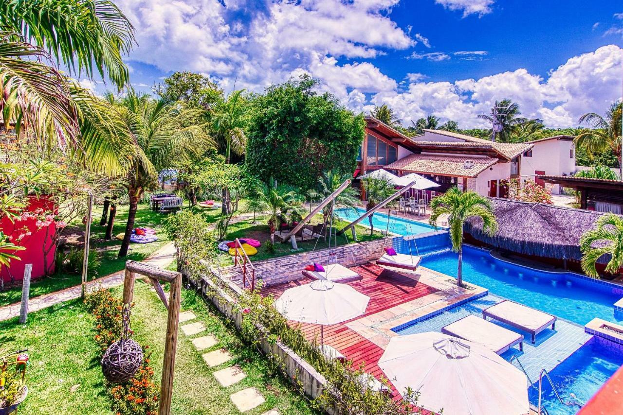 Unidades Vilas Triplex No Pipa Beleza Praia de Pipa Esterno foto